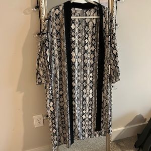 Snakeskin Duster